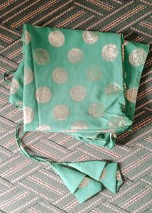 Green Salwar Kameez Suit