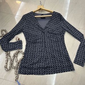 New York Company Patterned Top