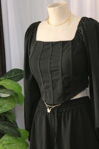 Corset Like Top