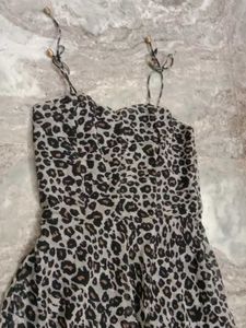 Leopard Print Dress