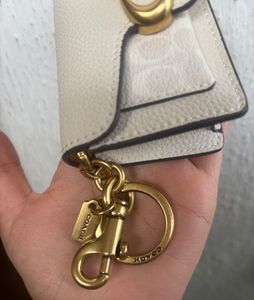 Coach Mini Tabby Sling Bag/ Charm