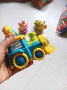 🚜Set Of 5 A Sorted Moving Toys 🚜