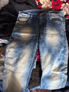 Stylish Blue Denim Jeans