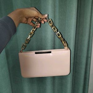 classic shimmer shoulder and sling bag