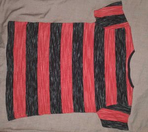 Modern Stripe t shirt