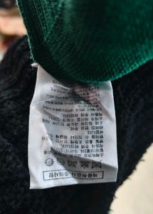 Green Button-Down Cardigan