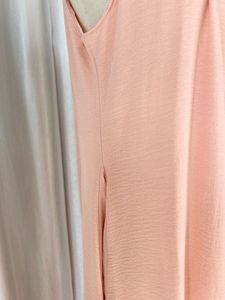 Flowy Peach Maxi Dress