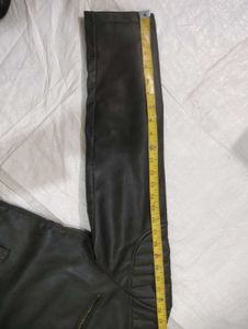 Stylish Black Leather Jacket