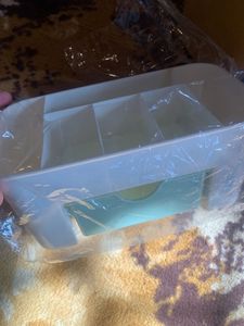 Home Cube Plastic Organiser