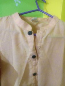 Bell Sleeves Long Kurti