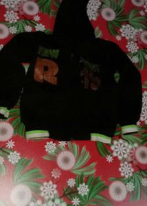 Cool Black Hoodie