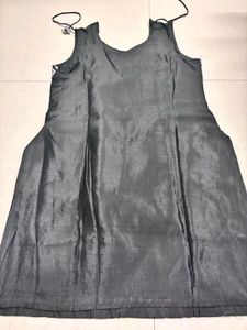 Elegant Black &amp; Silver Palazzo Set