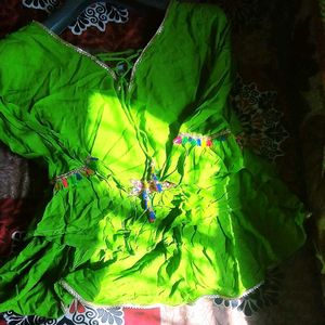 Navratri Special Short Frock Top ✨