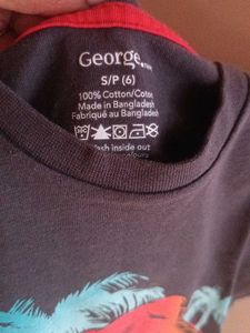 Boys' Graphic Tee &amp; Shorts Set