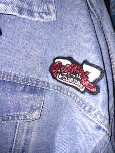 Vintage Patch Denim Jacket
