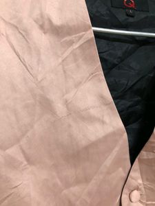 Q Brand Black Vest