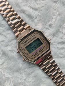 Trending AESTHETIC Casio Rose Gold Watch