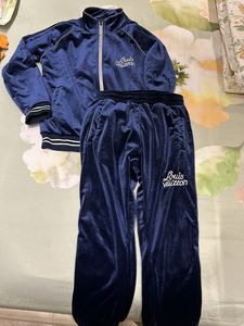 Dark Blue Velvet Set💙