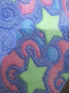 Cozy Star &amp; Swirl Baby Hanky
