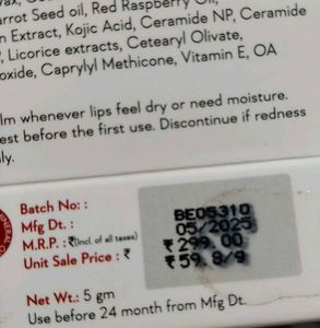 WishCare Tinted Lip Balm