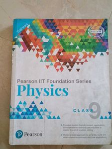 Physics Class 9 - Pearson IIT Foundation