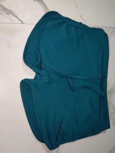 Athletic Teal Running Shorts