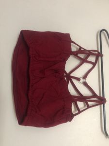 Crop Top (Cherry Red)
