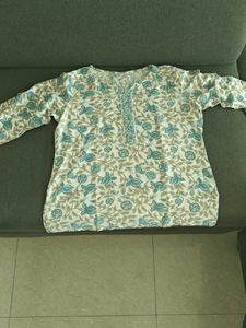 Two Floral Tops