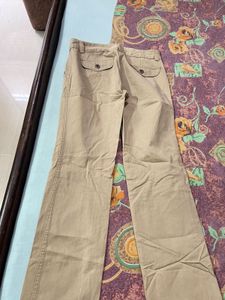 Khaki Casual Pants