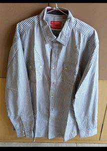 Scullers Striped Button-Down Shirt
