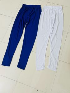 Blue &amp; White Leggings Set(2)