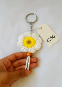 Chrochet Keychain