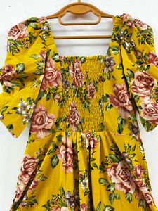 Floral Dress