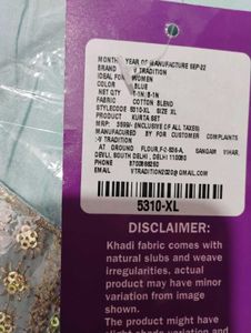 Elegant Embroidered Kurta