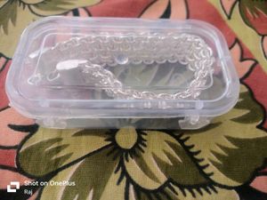 Silver Metal Bracelet