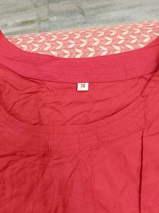 Red Casual Dress