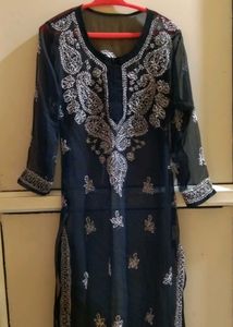 black net kurti