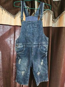 Denim Dungarees
