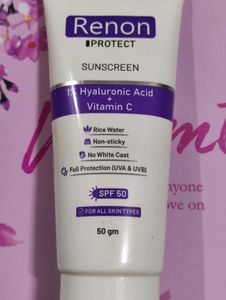 SPF50 +Vit C +Niacinamide
