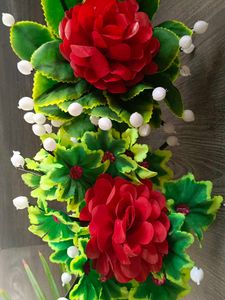 Artificial Flower Pot