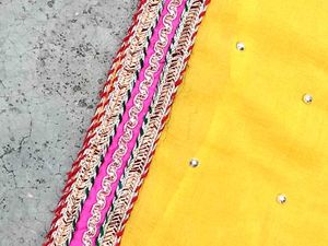 Elegant Yellow Dupatta
