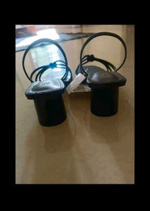 H&amp;MBlack Heeled Sandals