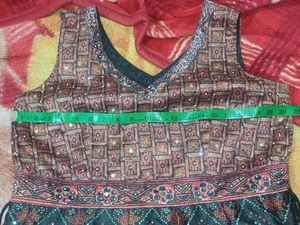 Trendy Jaipuriya Print Gown