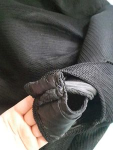 Black Poofy Dress