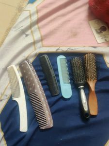 comb hair