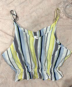Striped Coord Set, M/L Size