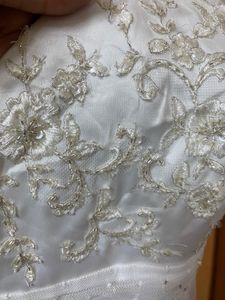 Plus Size White Dress