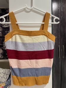 Strips Multicoloured Top