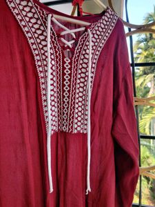Burgundy Top/Tunic