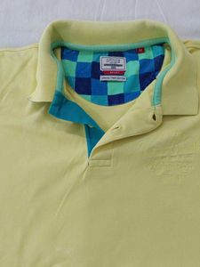 Stylish Yellow Polo Shirt